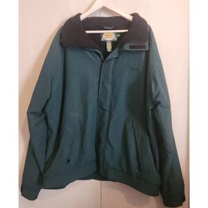 O1 Cabela's Outdoor Gear fleece lined winter coat